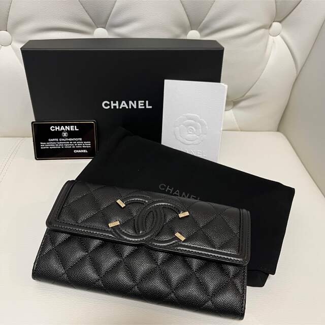 CHANEL  長財布  フィリグリー 新品未使用