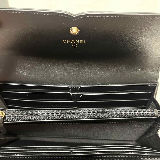 CHANEL  長財布  フィリグリー 新品未使用