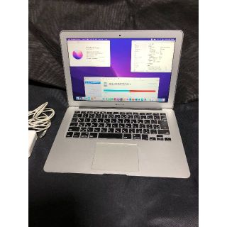 アップル(Apple)のMacBook Air 13インチ Early2015　Ci5・256GB・4G(ノートPC)