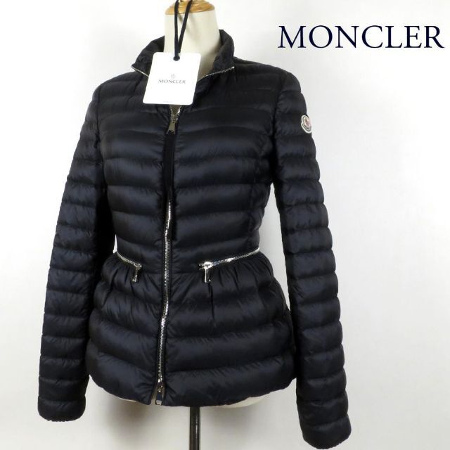 MONCLER(モンクレール)の美品 モンクレール AGATE 1サイズ DISTタグ 海外正規品 レディースのジャケット/アウター(ダウンジャケット)の商品写真