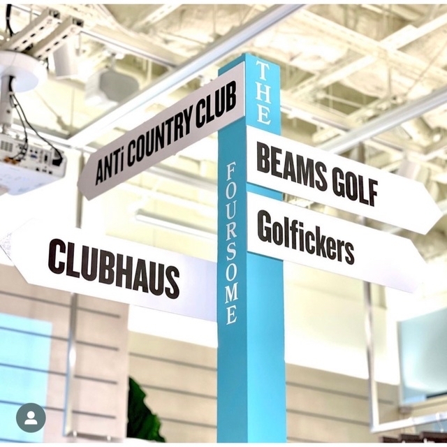 BEAMS(ビームス)の【限定】CLUBHAUS × BEAMS GOLF THE FOURSOME スポーツ/アウトドアのゴルフ(その他)の商品写真