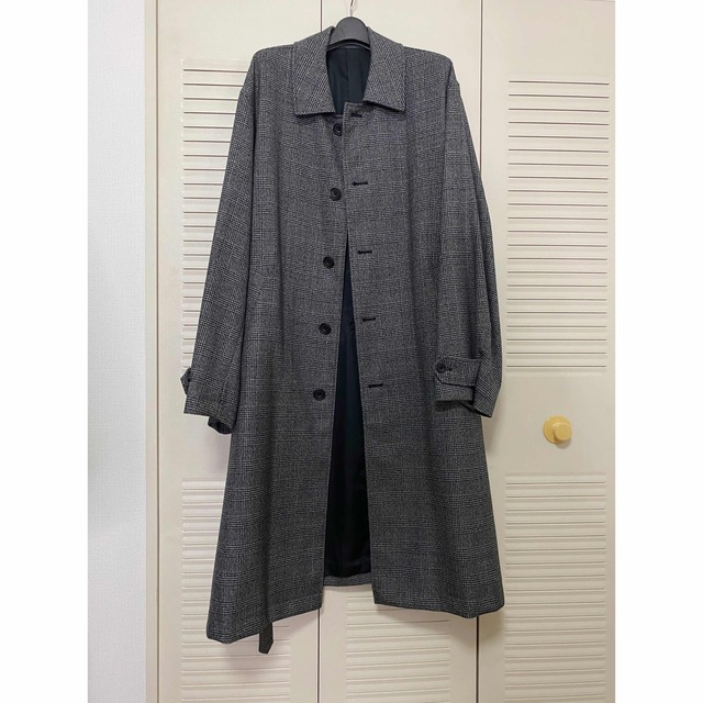 stein(シュタイン)の予約済み:stein OVER SLEEVE INVESTIGATED COAT メンズのジャケット/アウター(ステンカラーコート)の商品写真