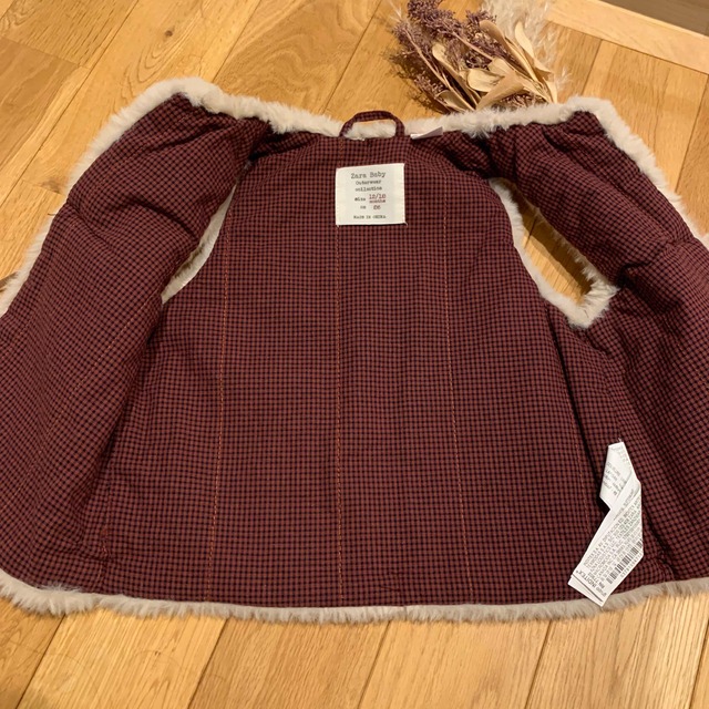 ZARA KIDS(ザラキッズ)のZARA Baby  86センチ キッズ/ベビー/マタニティのベビー服(~85cm)(ジャケット/コート)の商品写真