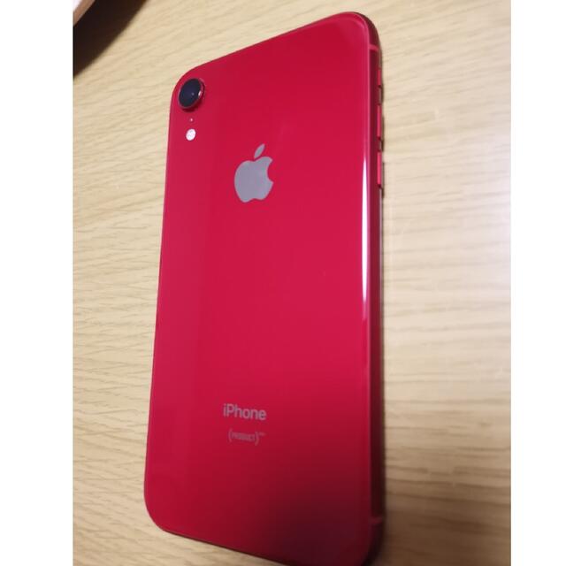 【SIMフリー】iPhone XR 64GB RED