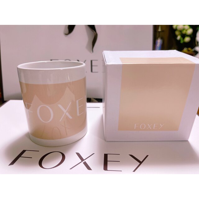 FOXEY(フォクシー)のFOXEY  2022年11月最新ノベルティー　新品　Rene エンタメ/ホビーのコレクション(ノベルティグッズ)の商品写真