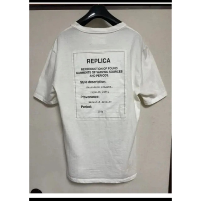 Maison Martin Margiela(マルタンマルジェラ)のマルジェラ　レプリカTシャツ メンズのトップス(Tシャツ/カットソー(半袖/袖なし))の商品写真