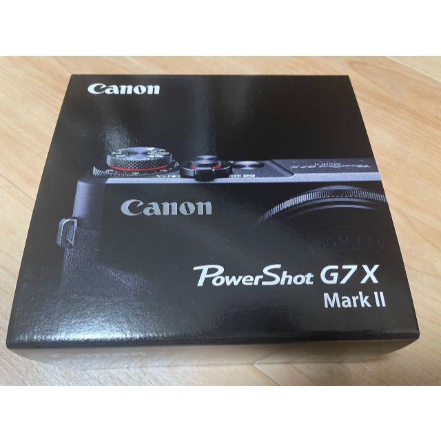 Canon デジタルカメラ PowerShot G7 X MarkII 世界的に