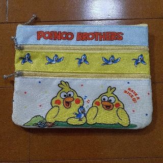 ポインコ(ポインコ)のドコモ　POINCO BROTHERS ポインコブラザーズ　ポーチ(ノベルティグッズ)