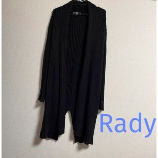 レディー(Rady)のRady ニットコート M(ニットコート)