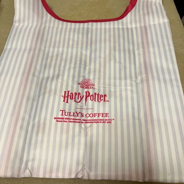TULLY'S COFFEE(タリーズコーヒー)のタリーズコーヒー　ハリーポッター　ポーチ＆バッグ レディースのバッグ(エコバッグ)の商品写真