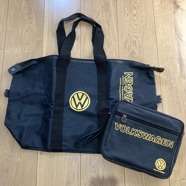 Volkswagen(フォルクスワーゲン)のフォルクスワーゲン バッグ 2点セット メンズのバッグ(トートバッグ)の商品写真