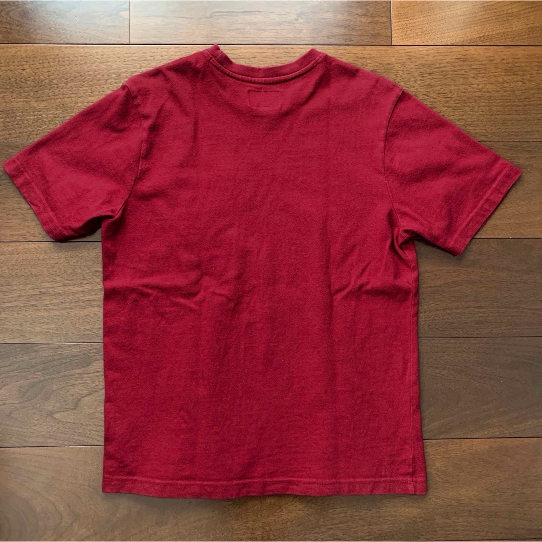 STUSSY(ステューシー)のSTUSSY ステューシー Tシャツ エンジ ワンポイント old オールド メンズのトップス(Tシャツ/カットソー(半袖/袖なし))の商品写真