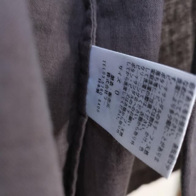 45rpm - パラスパレス ヴームブラウンシャツコートの通販 by サーモン