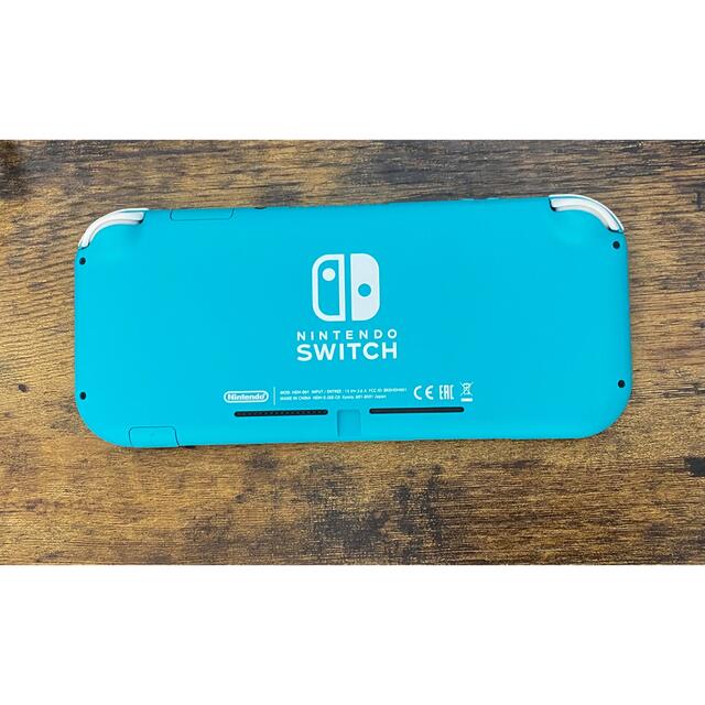 Nintendo Switch(ニンテンドースイッチ)のNintendo Switch Lite ターコイズ 箱・シュリンクあり エンタメ/ホビーのゲームソフト/ゲーム機本体(携帯用ゲーム機本体)の商品写真