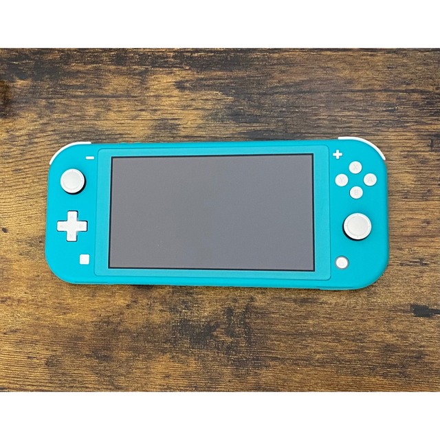 Nintendo Switch(ニンテンドースイッチ)のNintendo Switch Lite ターコイズ 箱・シュリンクあり エンタメ/ホビーのゲームソフト/ゲーム機本体(携帯用ゲーム機本体)の商品写真