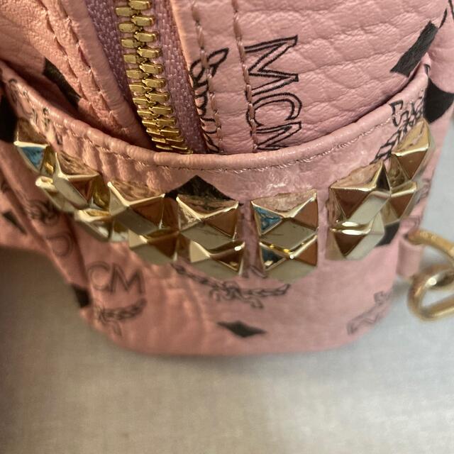 MCM - MCM スタークヴィセトススタッズバックパック x-miniの通販 by