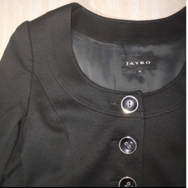 JAYRO(ジャイロ)のJAYRO　ノーカラージャケット レディースのジャケット/アウター(ノーカラージャケット)の商品写真