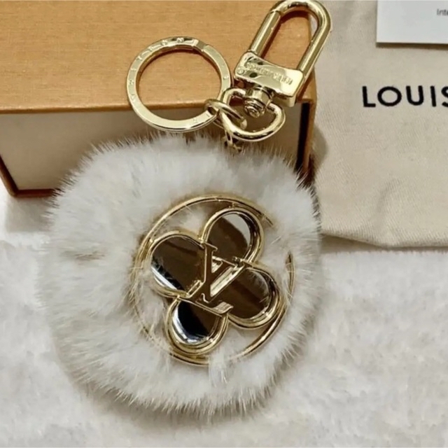 ROUIS VUITTON★新品✰ポルト クレ·ヴィヴィエンヌファー