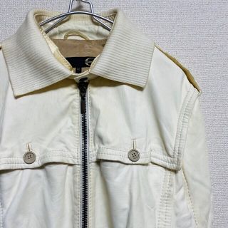 ジャストカヴァリ(Just Cavalli)の一点物　ジャスト カヴァリ(Just Cavalli) シープスキン　ジャケット(レザージャケット)