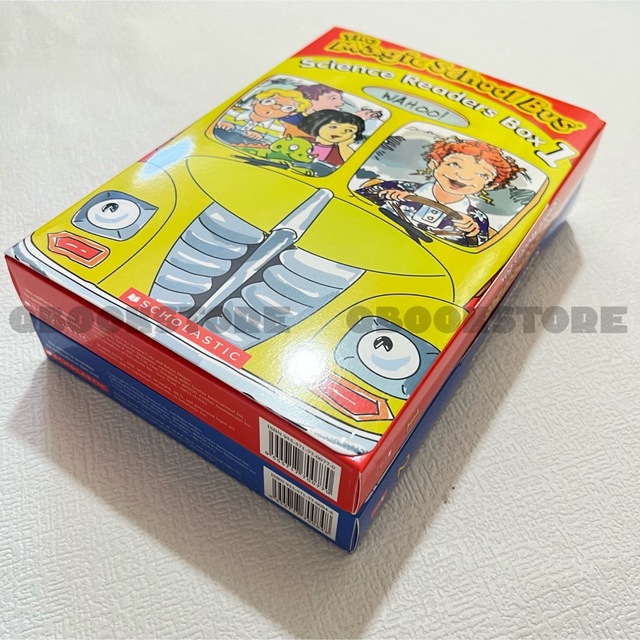 The magic school bus 20冊　2CD セット