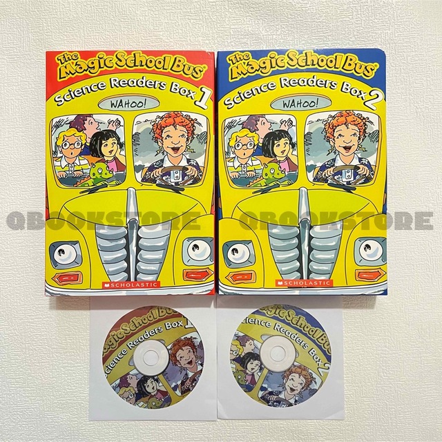 The magic school bus 20冊　2CD セット