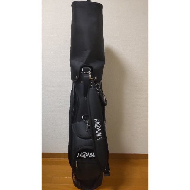 本間ゴルフ(ホンマゴルフ)のHONMA キャディバック 9型 (本間ゴルフ)オマケ付き スポーツ/アウトドアのゴルフ(バッグ)の商品写真
