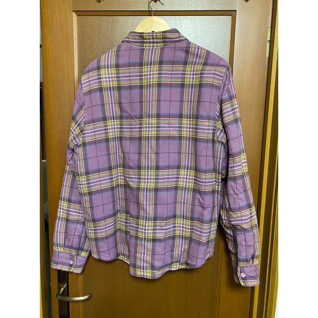 supreme 18AW Pile Lined Plaid Flannel