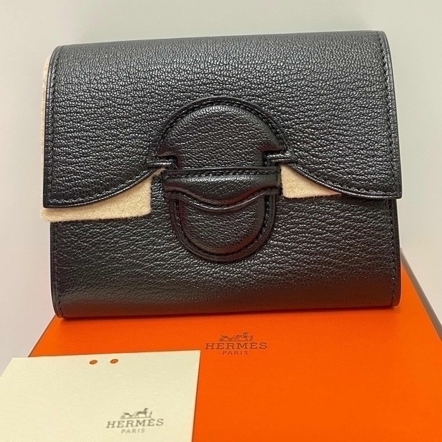 HERMES エルメス　シェーヴル・ミゾール　レア！財布　1938 12