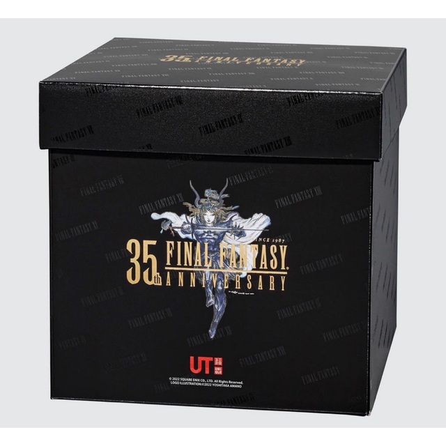 ユニクロ ファイナルファンタジー 35th コンプリートボックス Mサイズ
