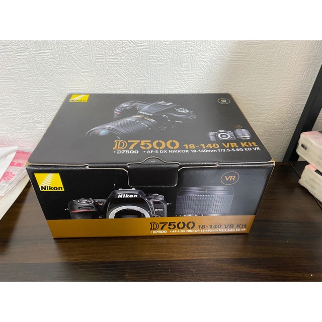 最安挑戦! Nikon デジタル一眼レフカメラ D7500 18-140 VR レンズ