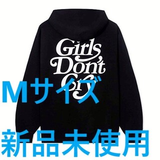 ジーディーシー(GDC)のgirls don't cry GDC logo hoodie Black M(パーカー)