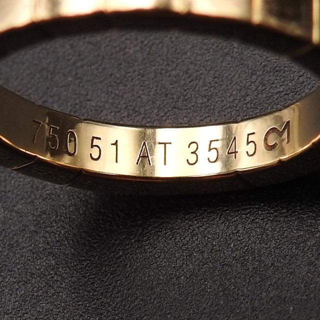 正規品】Cartier ラニエール リング K18YG 750 #51 11号 www