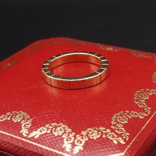 正規品】Cartier ラニエール リング K18YG 750 #51 11号 gurpreetsingh.uk