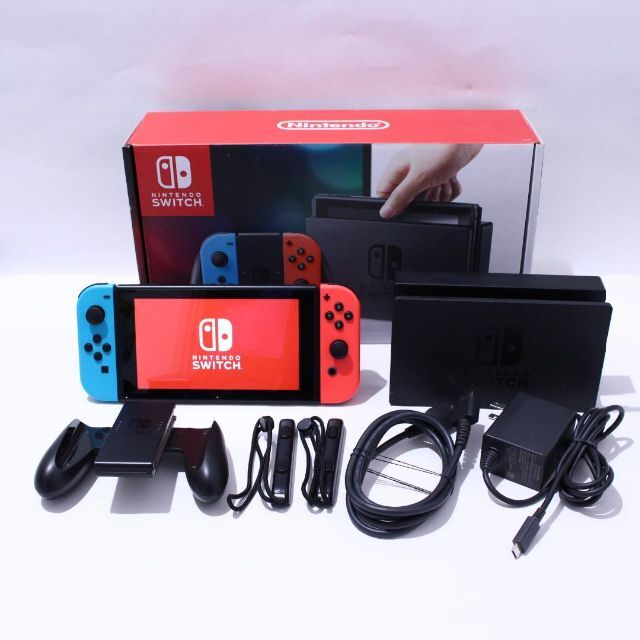 ニンテンドースイッチ 本体 Nintendo Switch 旧型 動作良好