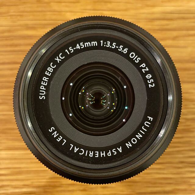 新品未使用 FUJIFILM XC 15-45mm F3.5-5.6 - レンズ(ズーム)