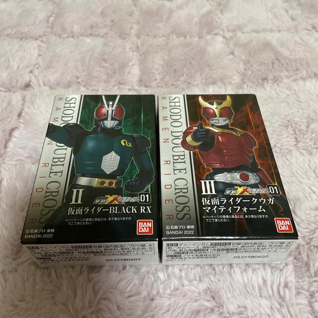 開封して発送❗ SHODO 掌動-XX 仮面ライダー RX クウガ 2体セット