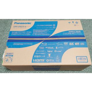 Panasonic - 【美品】ブルーレイレコーダー ディーガ DMR-BW970-Kの
