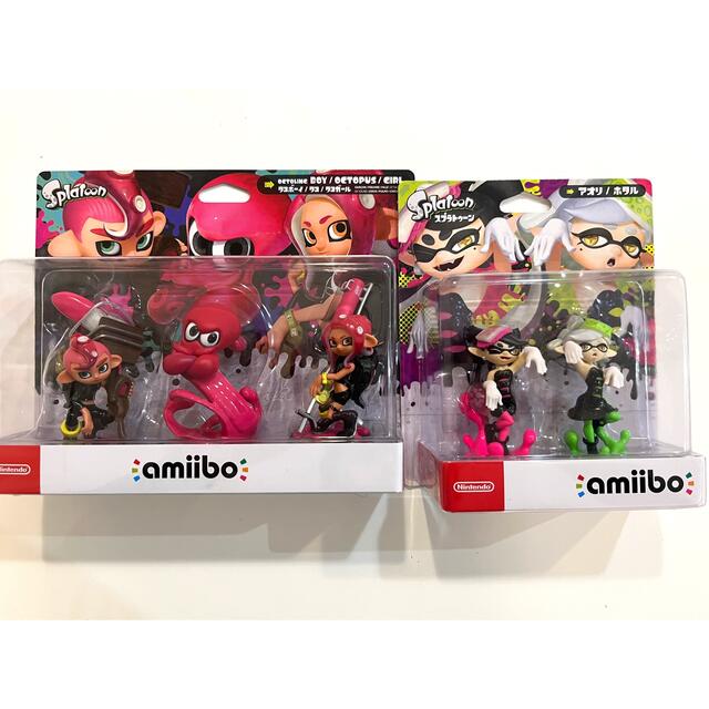 新品入荷 - amiibo Splatoon スプラトゥーンシリーズ 7体セット - 三田