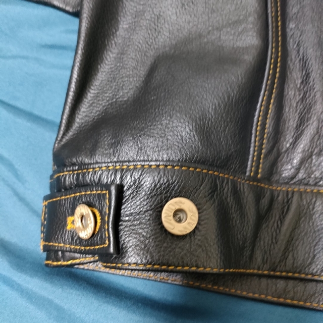 レザー :本革ジャケット メンズのジャケット/アウター(レザージャケット)の商品写真