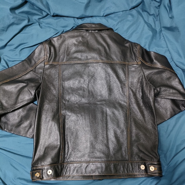 レザー :本革ジャケット メンズのジャケット/アウター(レザージャケット)の商品写真