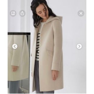 ユナイテッドアローズグリーンレーベルリラクシング 上品 ロングコート