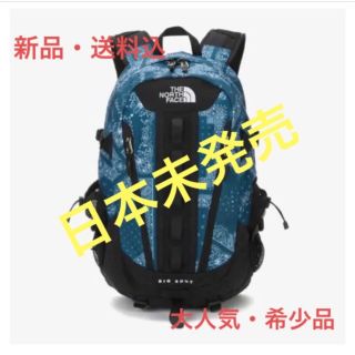 ザノースフェイス(THE NORTH FACE)のノースフェイス　BIG SHOT ビッグショット　バックパック　バンダナ(バッグパック/リュック)