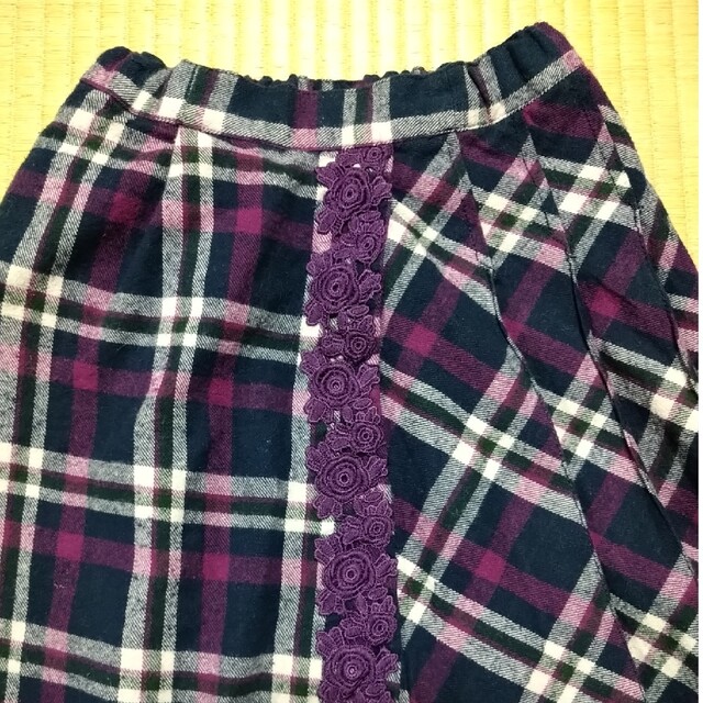 ANNA SUI mini(アナスイミニ)のお値下げ　120☆アナスイミニ　スカート キッズ/ベビー/マタニティのキッズ服女の子用(90cm~)(スカート)の商品写真