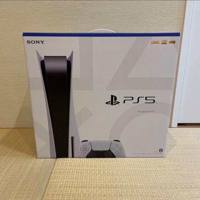 エンタメ/ホビーPlayStation5 CFI-1200A01ディスクドライブ 搭載版 PS5