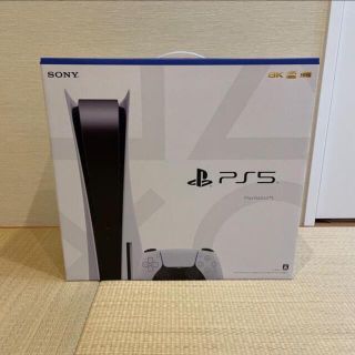 プレイステーション(PlayStation)のPlayStation5 CFI-1200A01ディスクドライブ 搭載版 PS5(家庭用ゲーム機本体)