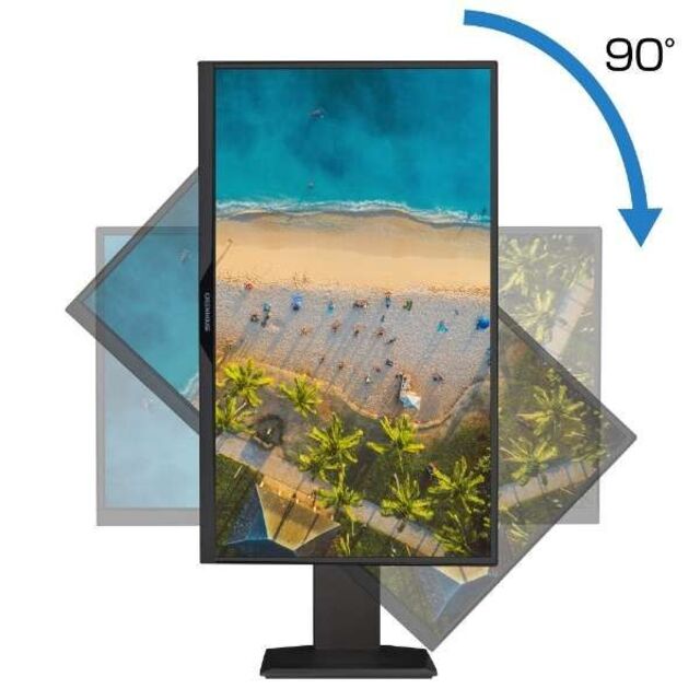 グリーンハウス 21.5型ワイド LED液晶ディスプレイ【GH-LCW22LH】 - PC