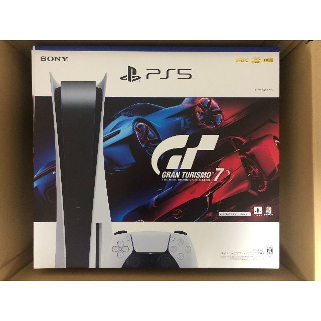 エンタメ/ホビー新品未開封品　PS5本体　グランツーリスモ7同梱版　CFIJ-10002