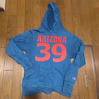 チャンピオン(Champion)のチャンピオン　champion パーカー  トレーナー　ARIZONA 古着(パーカー)