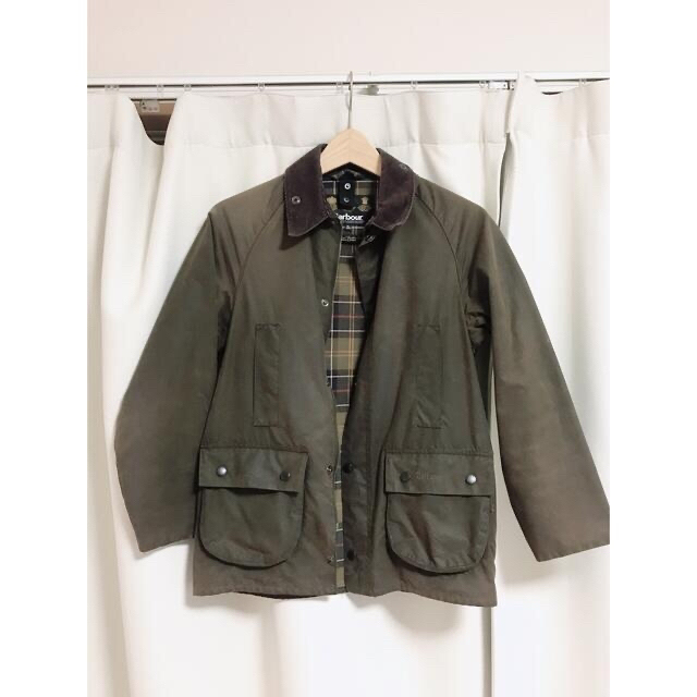 Barbour beaufort オイルドジャケットXL 12/13ブルゾン