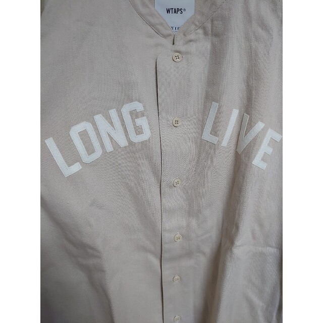 ［新品未使用］ WTAPS 21AW LEAGUE LS BEIGE L 2